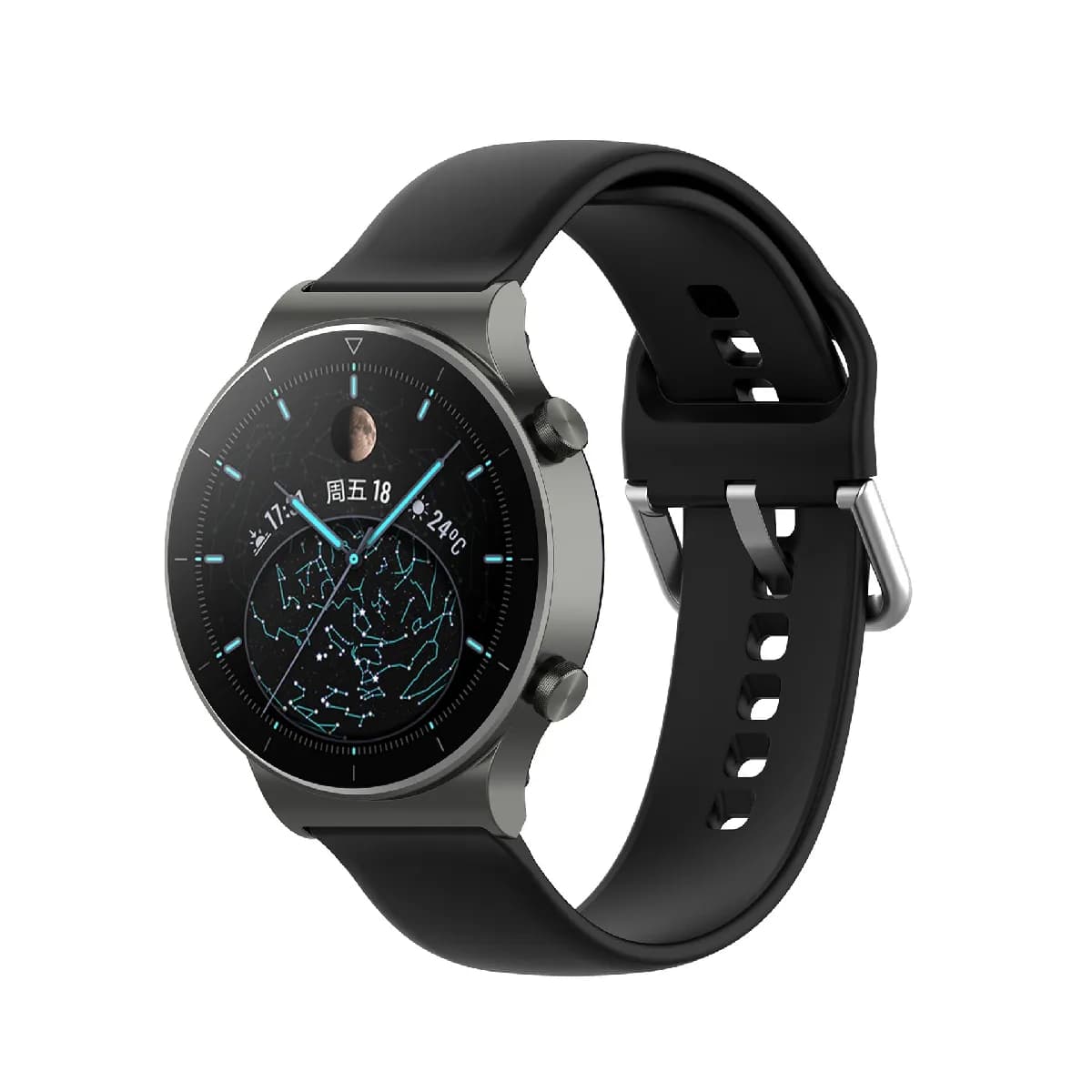 Phonecare Xiaomi Amazfit Stratos 3 - Noir