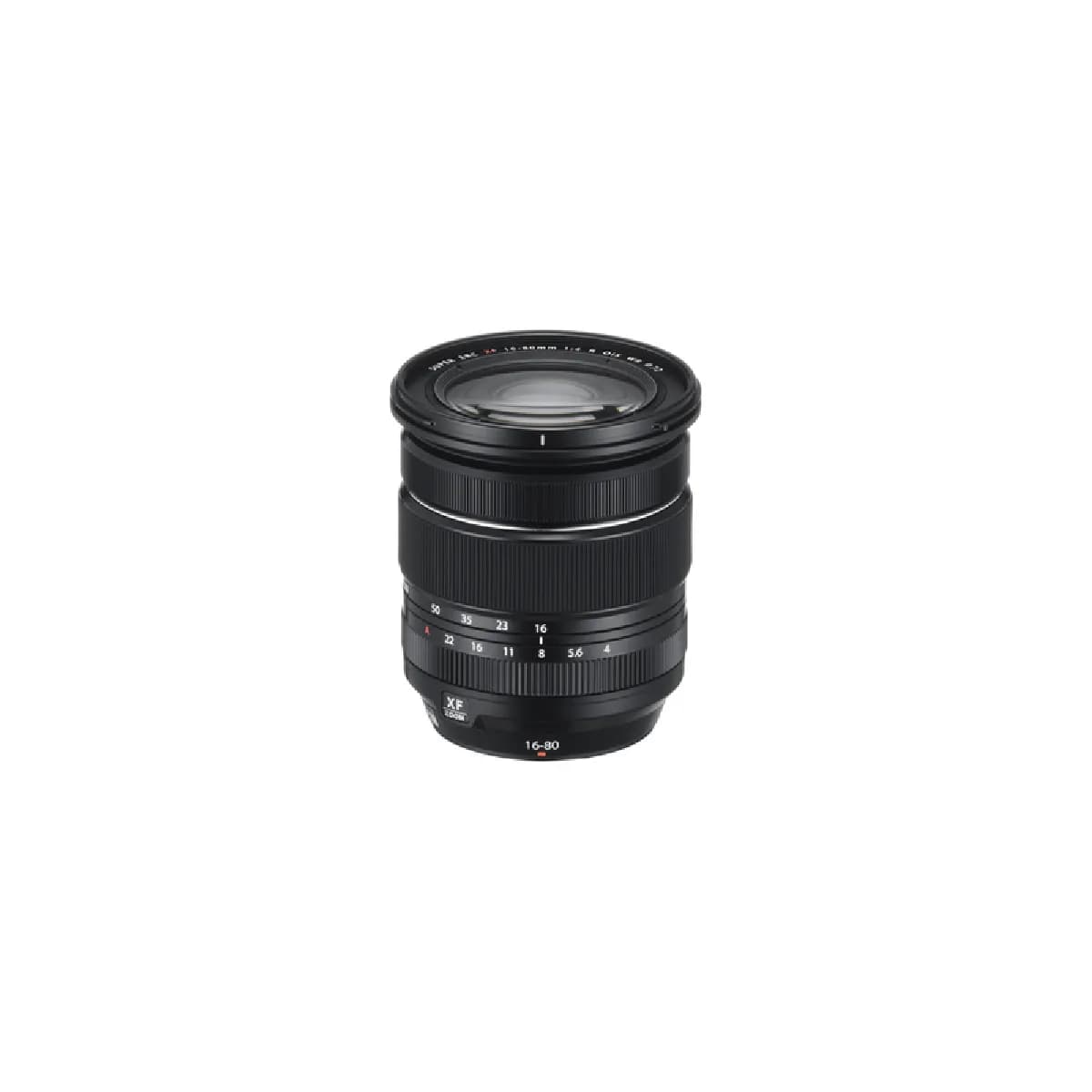 Fujifilm XF 16-80mm F4 R OIS WR F/22 - F/4