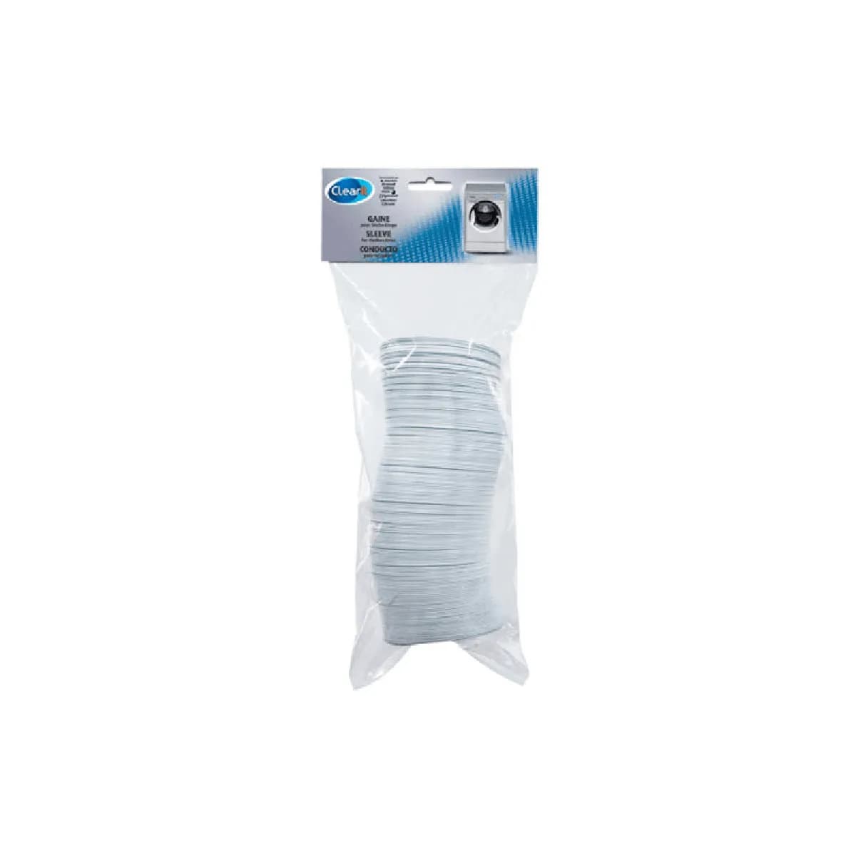 Clear It Clearit Gaine d’évacuation pour sèche-linge