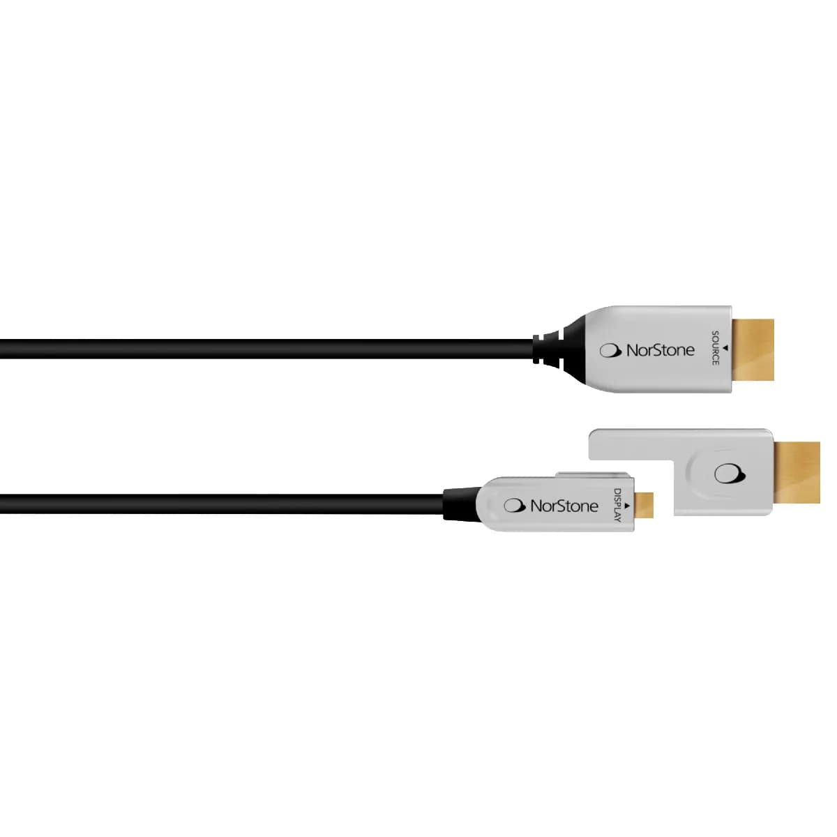 Norstone Câble Jura HDMI-Optic - 40 m