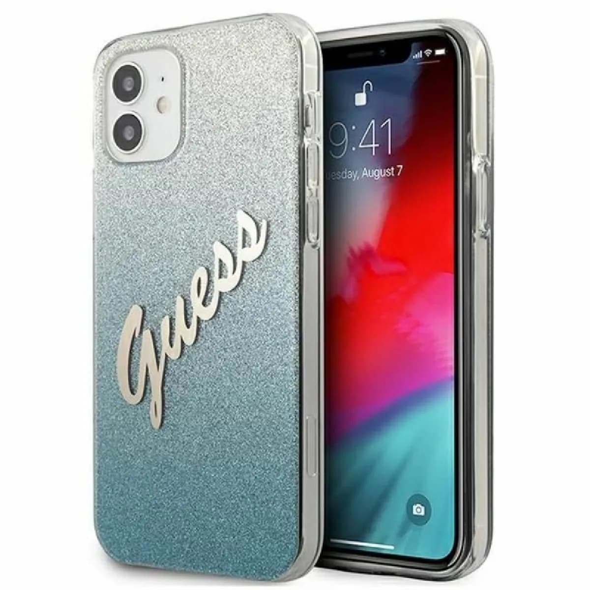 Guess Coque de protection - Bleu