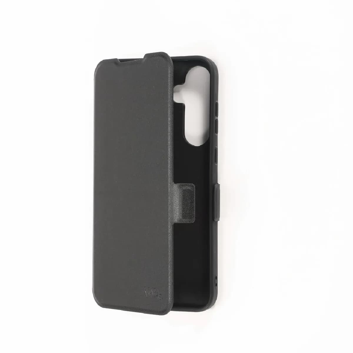 We étui folio magnétique Samsung Galaxy A35 5G - Noir