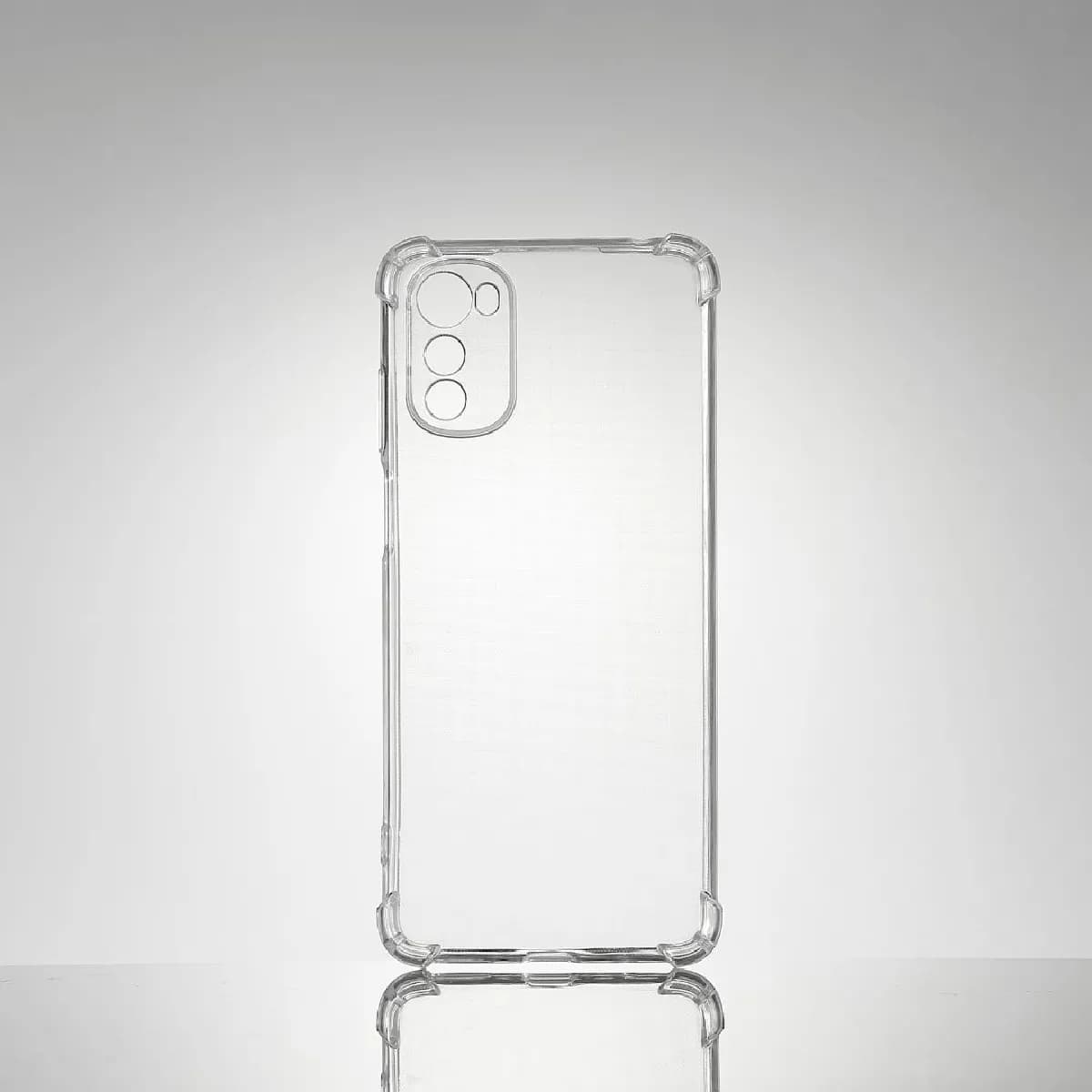 We Coque TPU pour Motorola G51 5G - Transparent