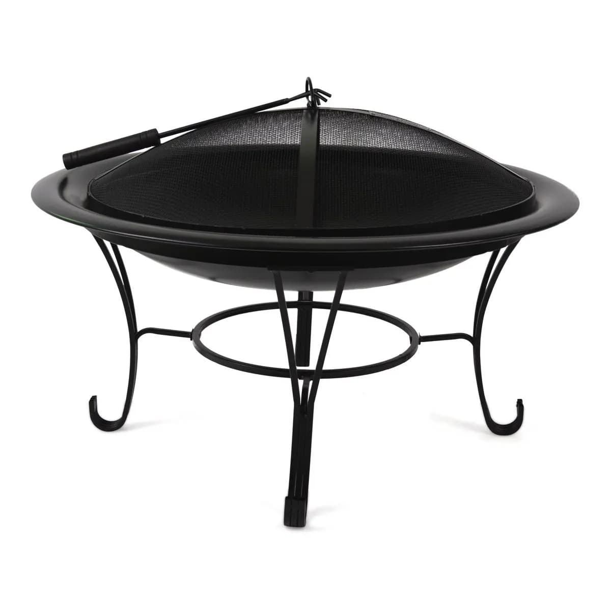 Habitat Et Jardin Chauffage d'extérieur [ ]Brasero 2[ ] - Ø 76 cm - Noir