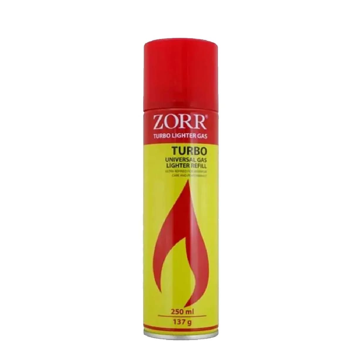 Zorr Gaz pour briquet - 250 ml