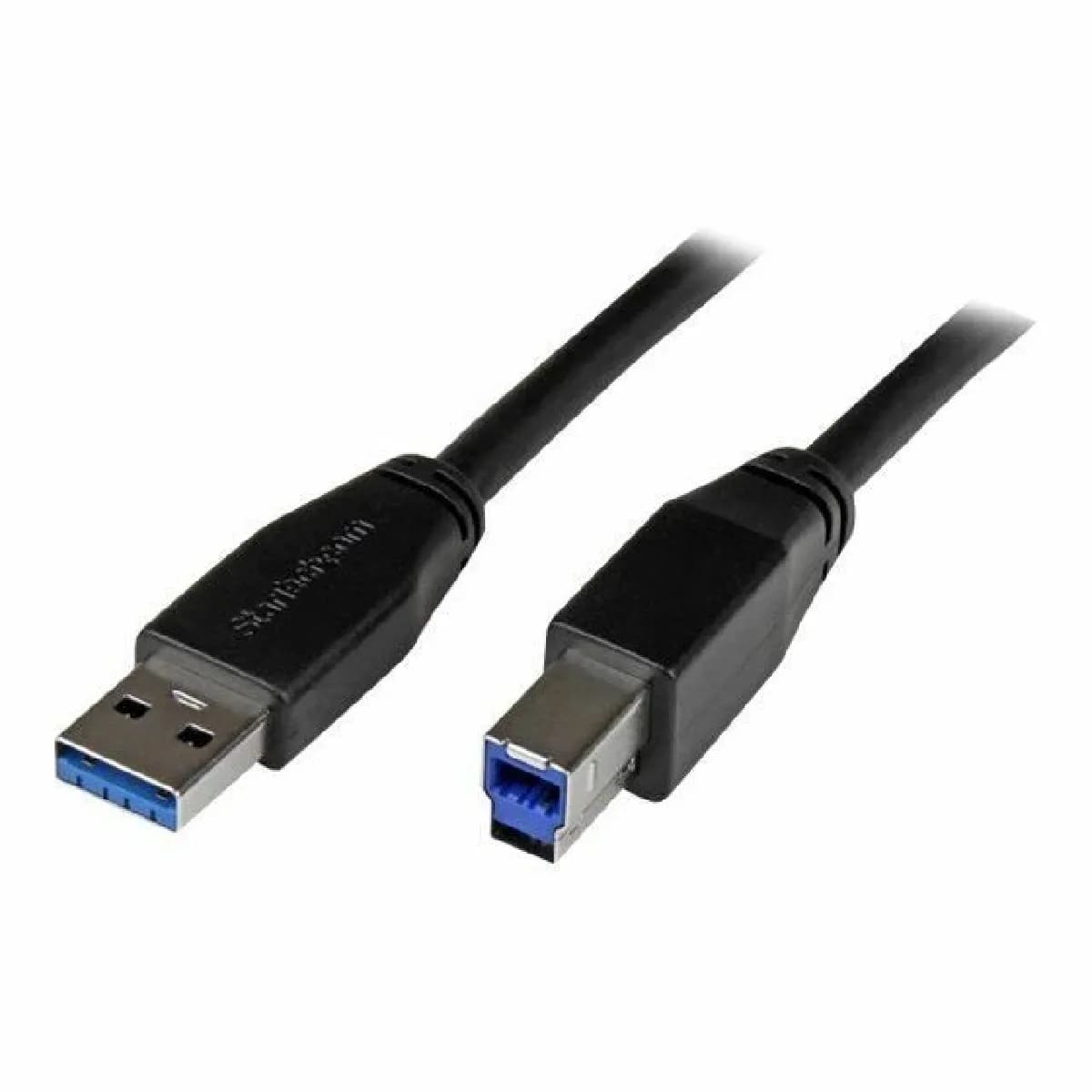 Startech.com Câble USB actif - 10 m - Noir