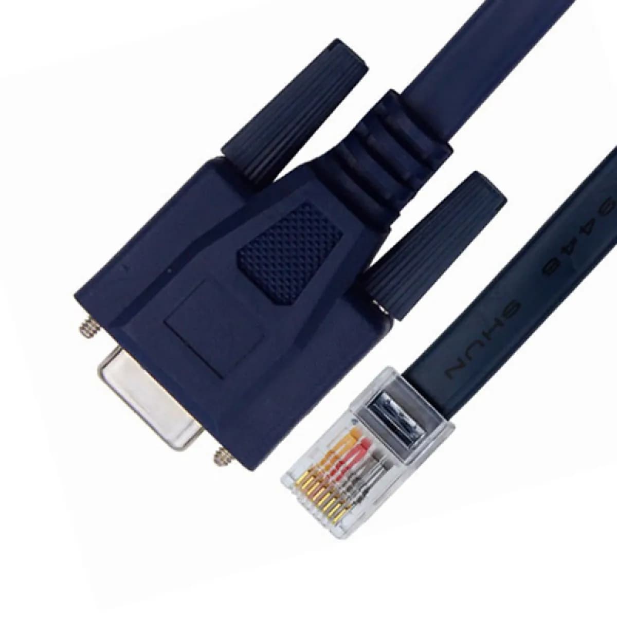 Cisco systems Câble adaptateur série DB9 vers RJ45 - 1,2 m · Occasion