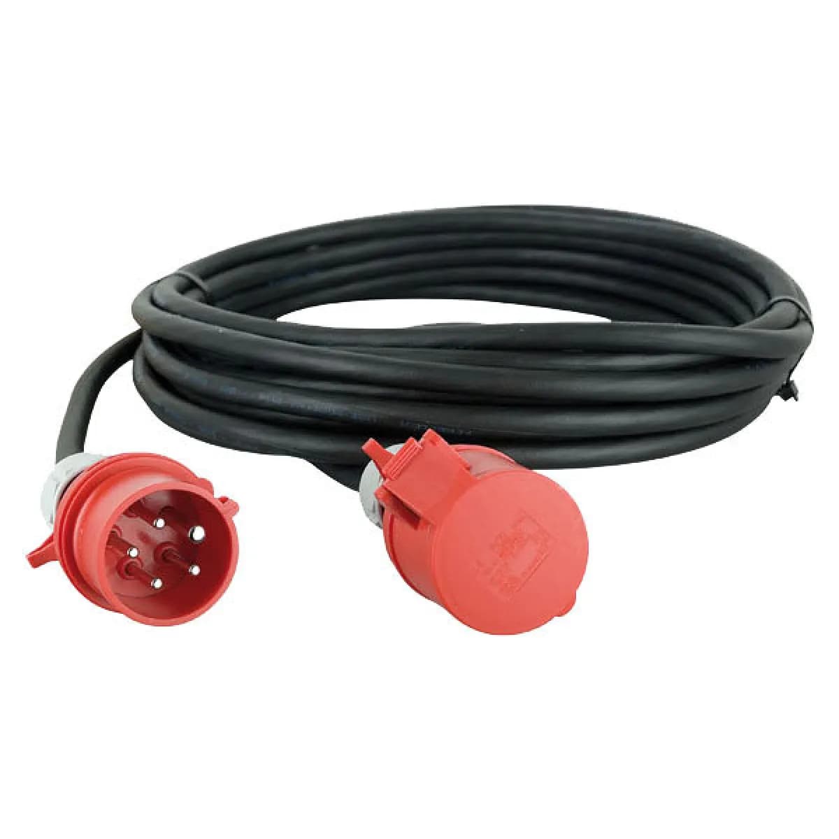 Showtec Câble d'extension haute puissance - 25 m - 32 A 380 V