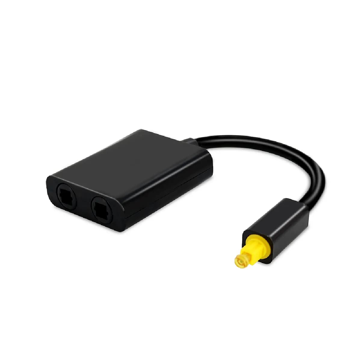 Metronic Répartiteur audio optique - 2 sorties