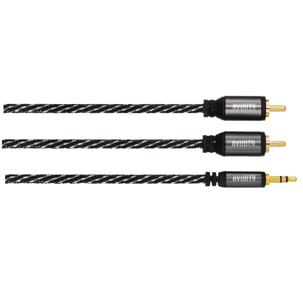 Hama Câble audio 2 RCA vers jack 3,5 mm Avinity - 1,5 m