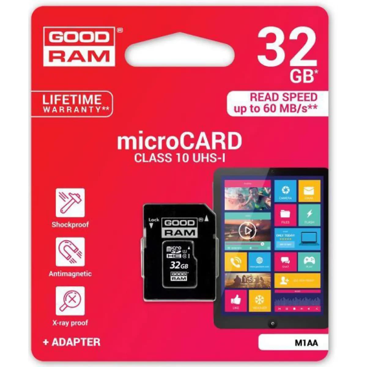 GoodRam 32 Go - Avec Adaptateur