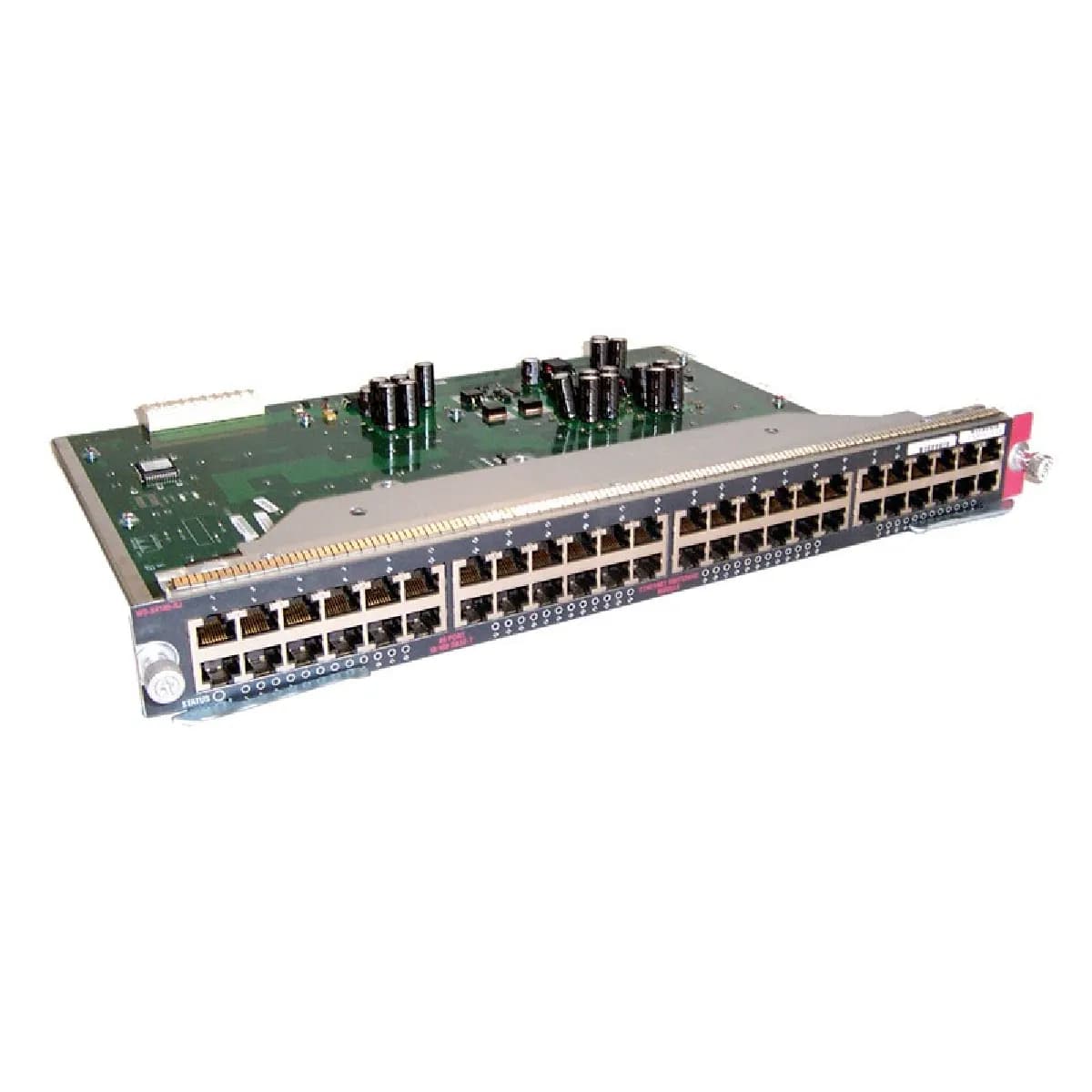 Cisco systems module réseau Ethernet WS-X4148-RJ - 48 ports - Fast Ethernet RJ-45 · Occasion