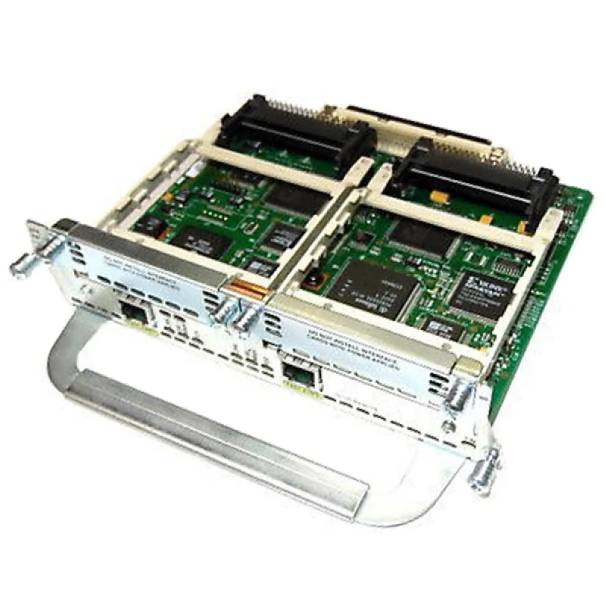 Cisco systems 2FE2W-W1 Module réseau - 2 ports RJ-45, 1 port SCSI · Occasion