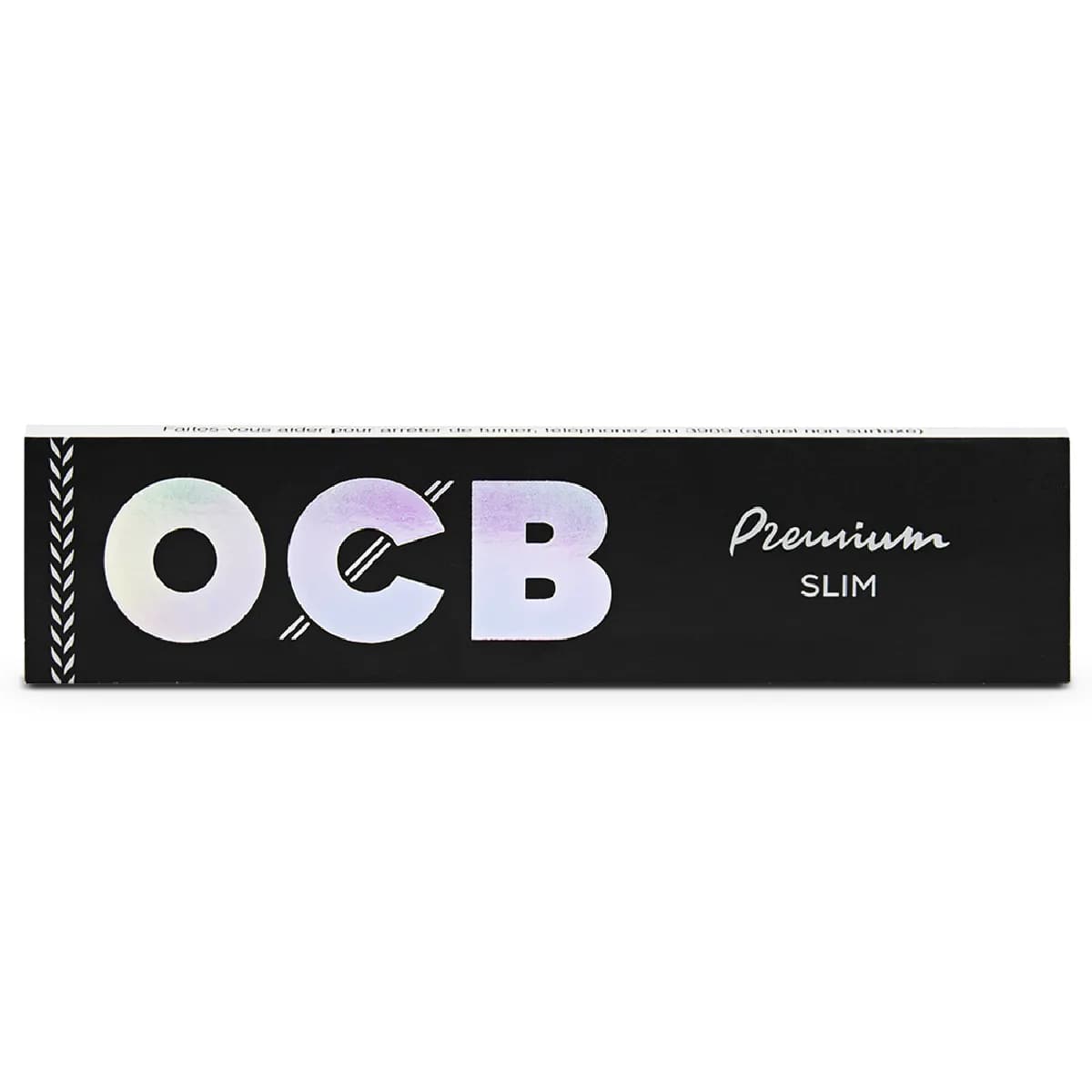 Ocb Feuilles à rouler extra-fines Slim Premium - 11 cm - 32 feuilles