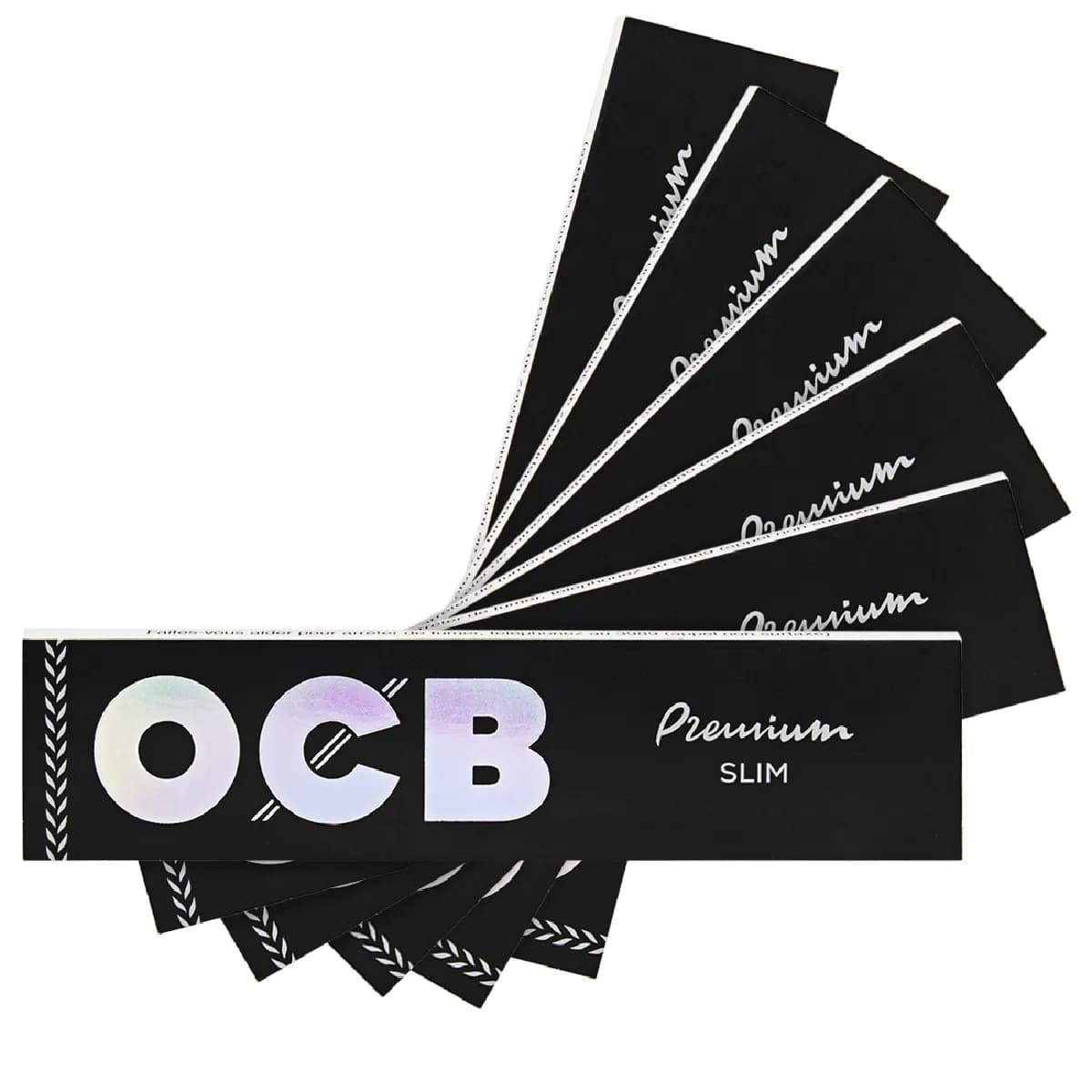 Ocb Feuilles à rouler slim Premium - 110 mm