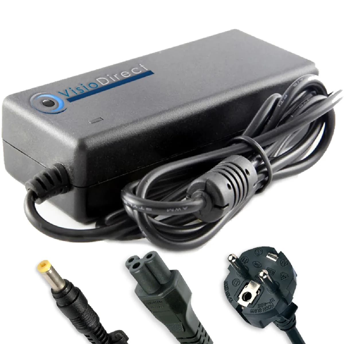 Visiodirect Adaptateur Alimentation Chargeur - 120W