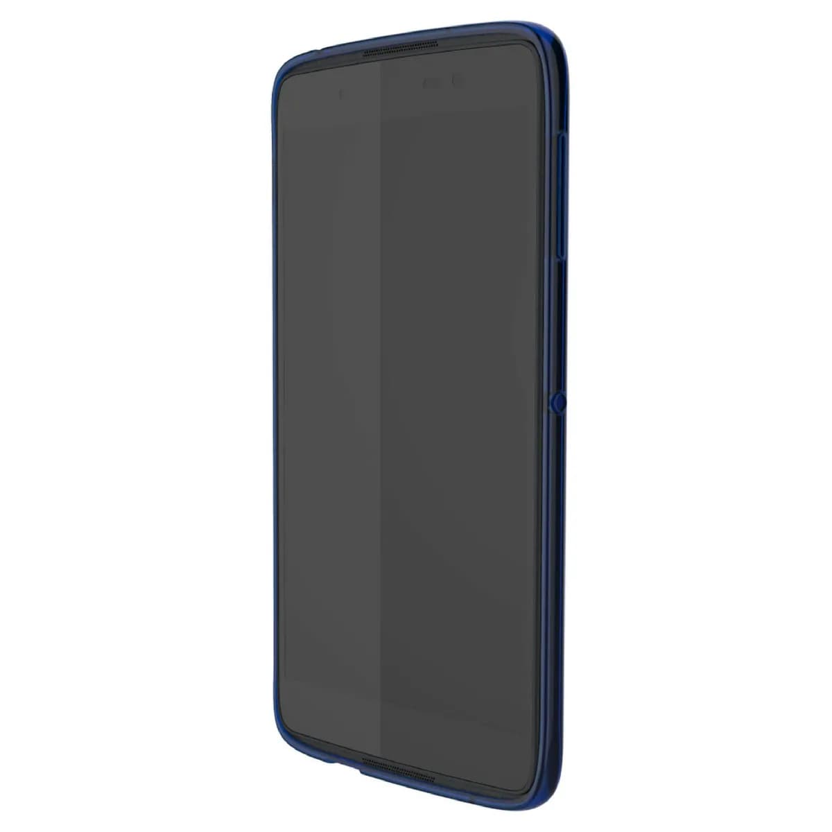 BlackBerry Coque ACC-63010-002 - Bleu et transparent