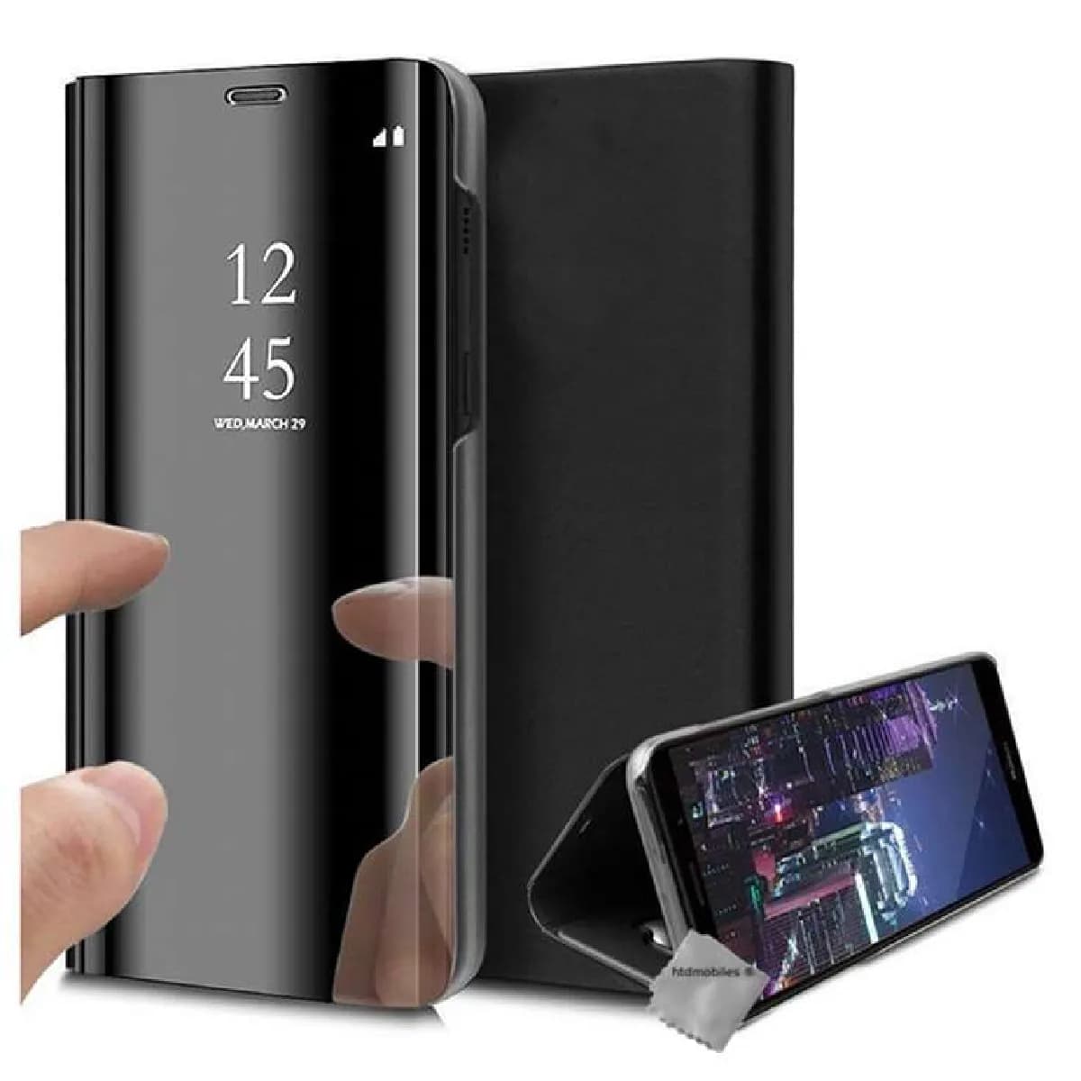 HTDMobiles Housse Xiaomi Mi 9T Noir