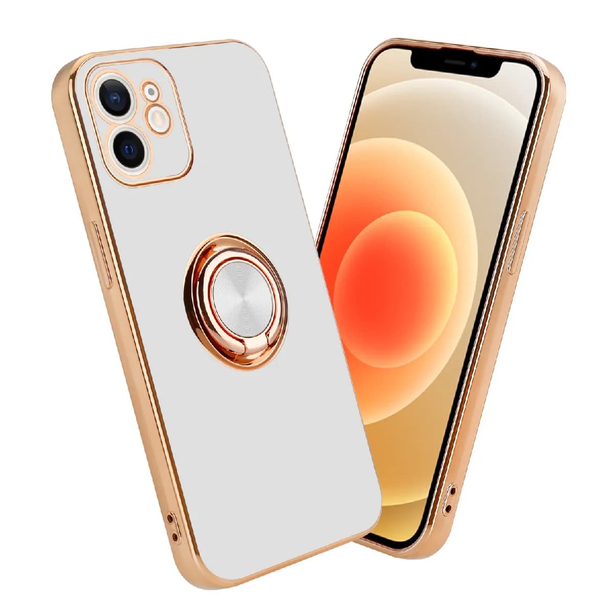 Cadorabo Blanc pour iPhone 11