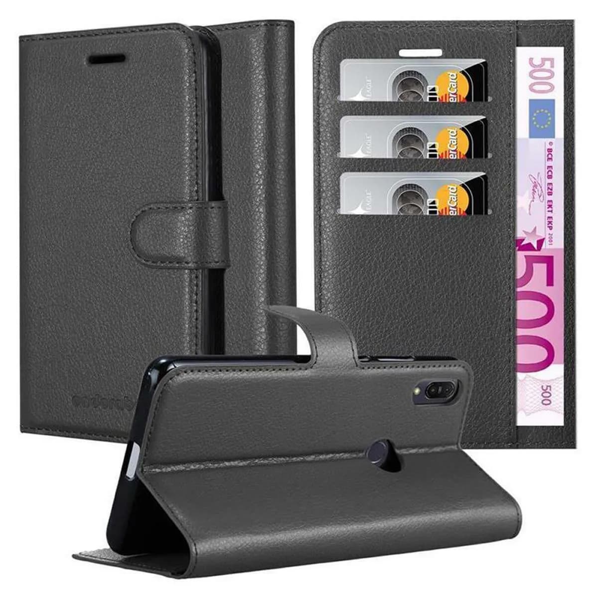 Cadorabo Coque Asus ZenFone MAX PRO M1 Noir