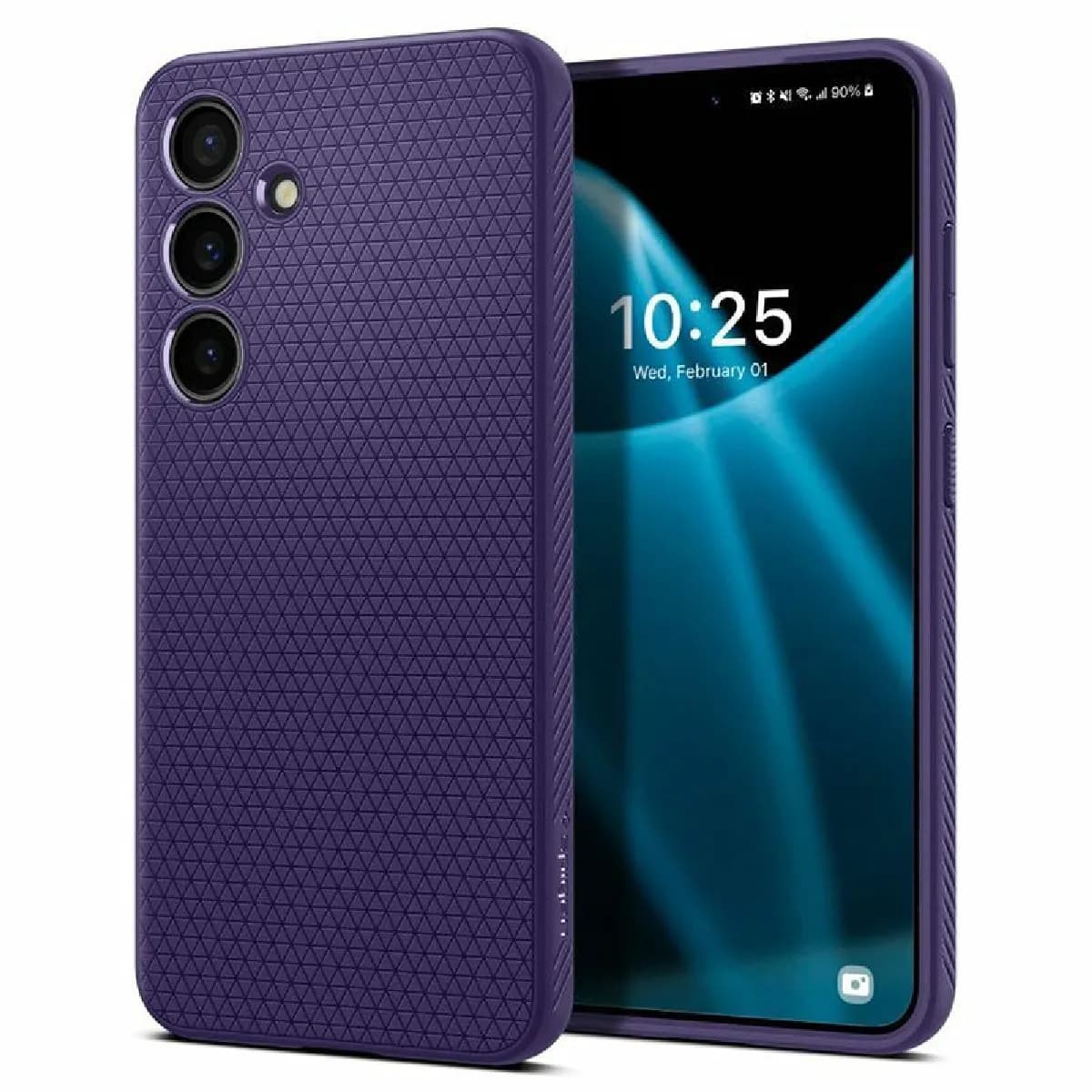 Spigen sgp Coque Liquid Air Samsung Galaxy S24 5G - Violet