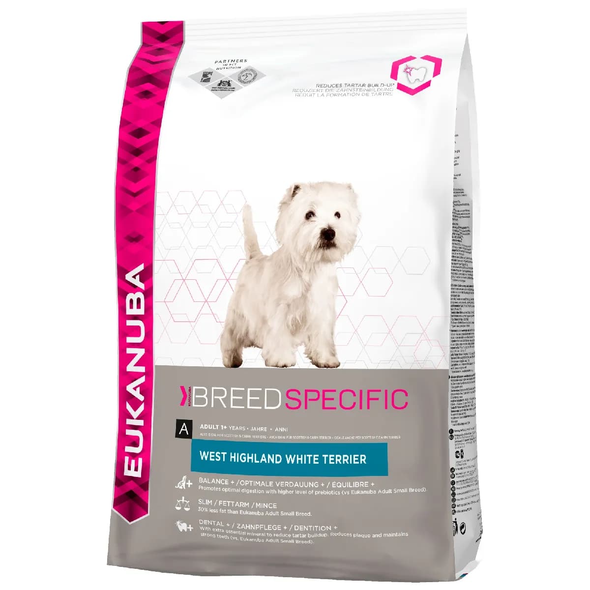 Eukanuba Croquettes pour West Highland Terrier - 2,5 kg