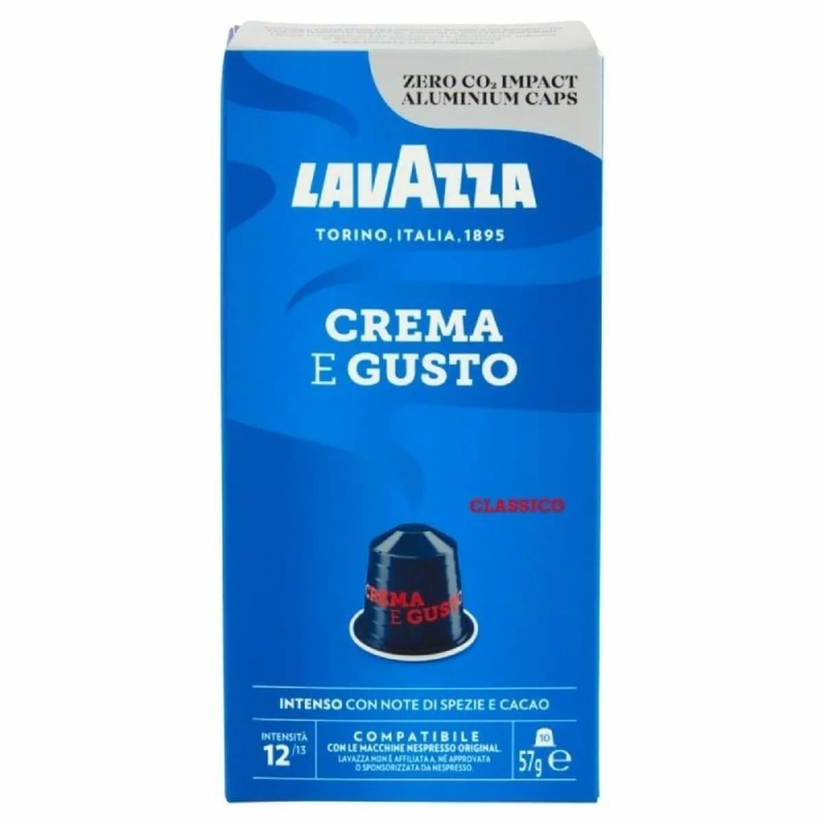Lavazza capsules de café Nespresso Original - 10 pièces
