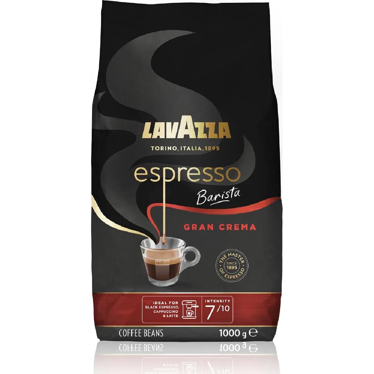Lavazza café en grains Espresso Barista Gran Crema - 1 kg