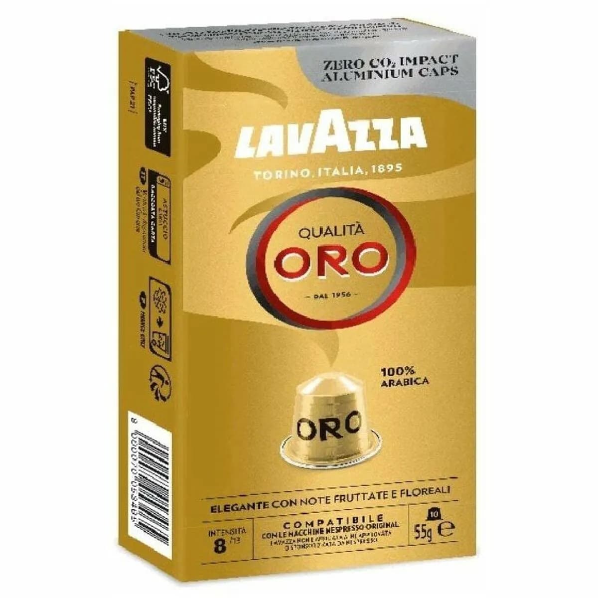 Lavazza capsules café espresso Qualità Oro - 10 unités