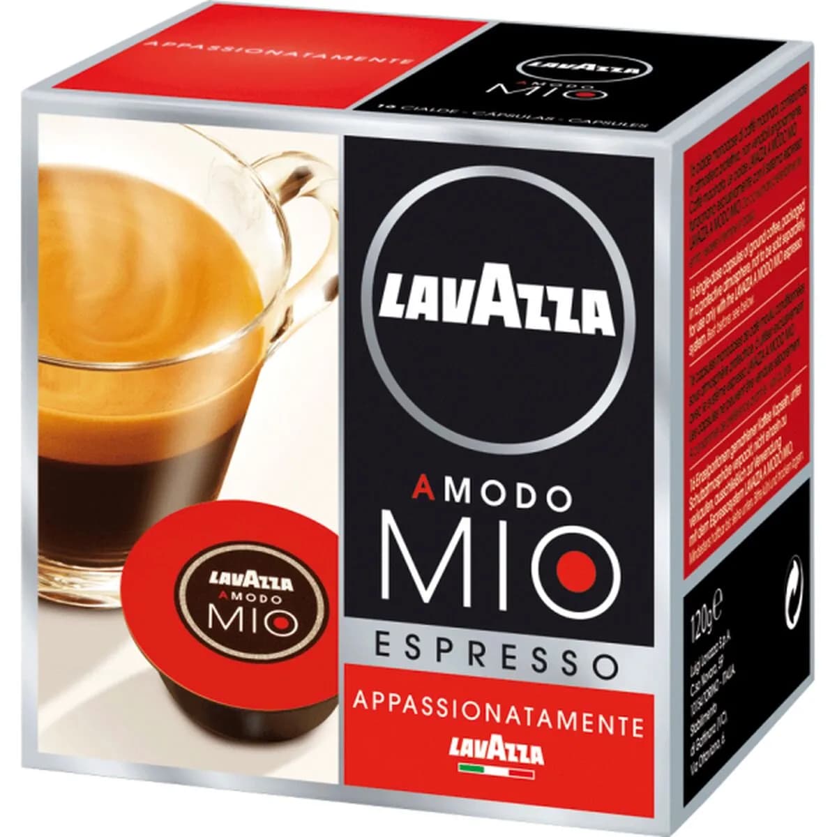 Lavazza capsules café Passionale - 16 pièces