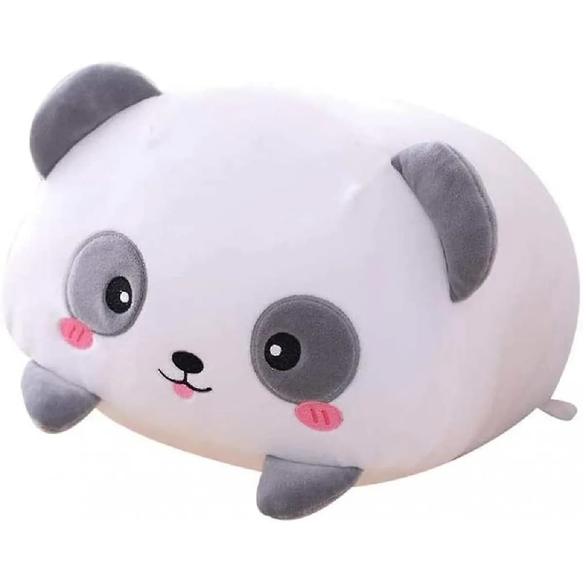 Oreiller cylindrique peluche panda