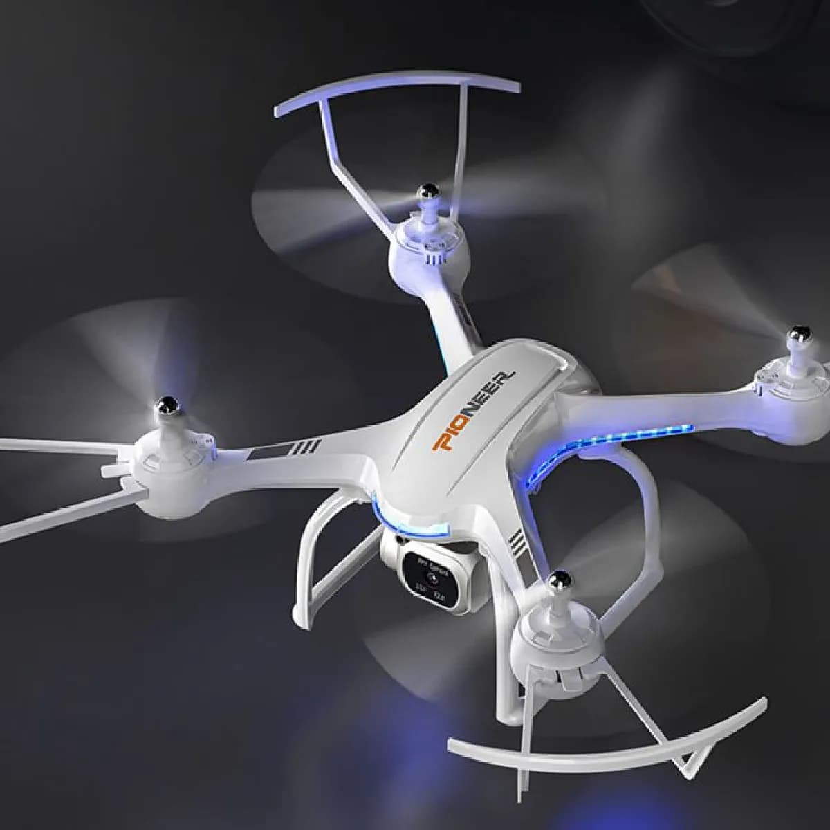 Drone de loisir avec caméra 4K - Multicolore