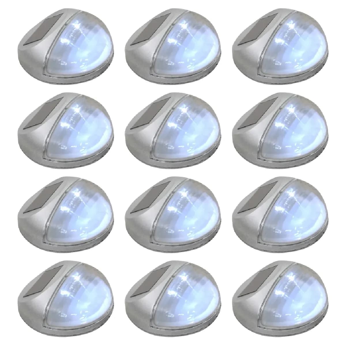 vidaXL Lampe Murale Solaire LED