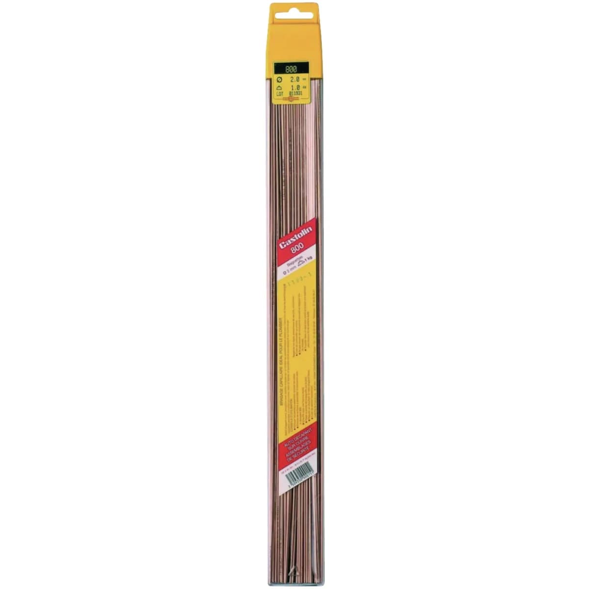 Castolin Baguette de brasage 800 - 2 mm