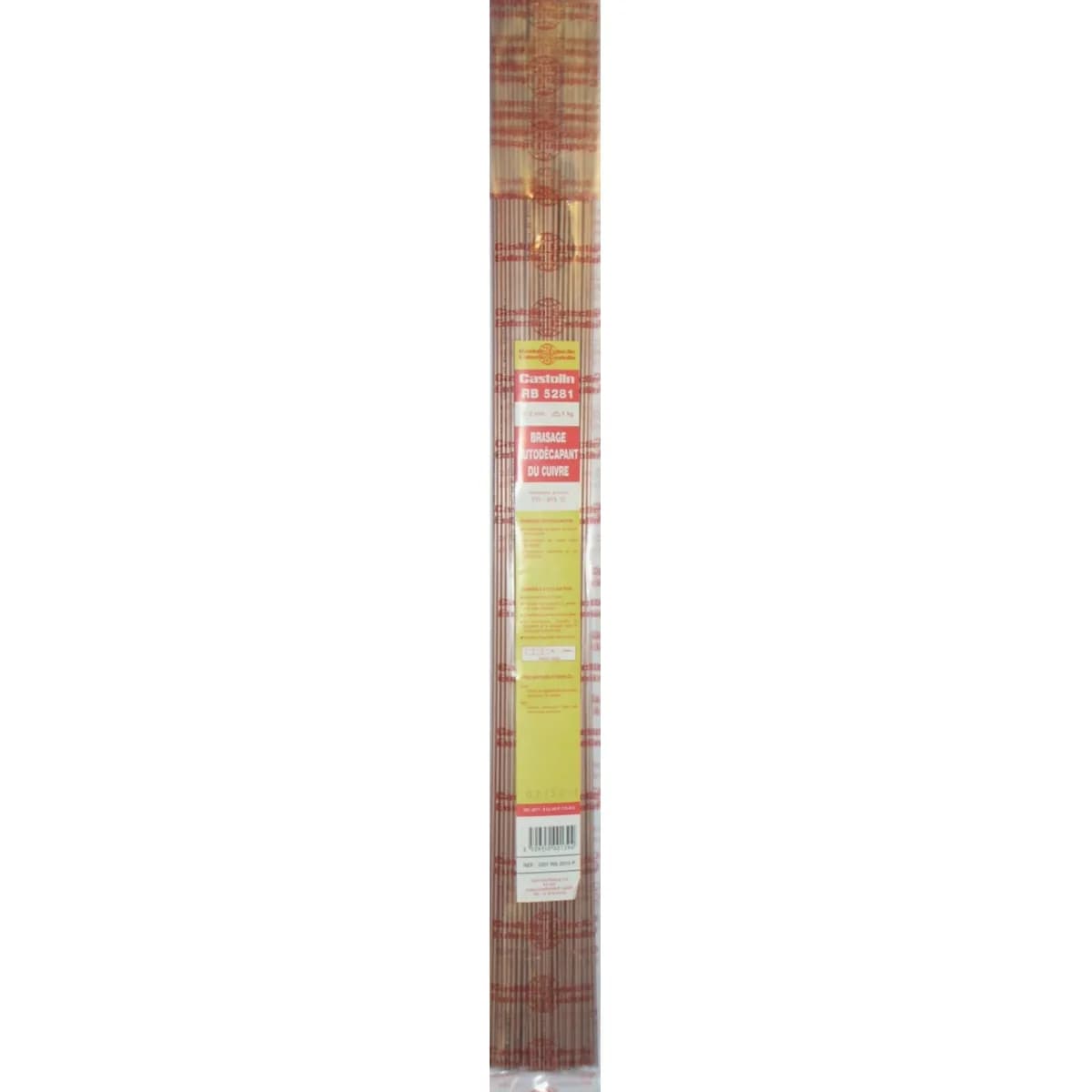 Castolin Brasure autodécapante pour cuivre - 1 kg