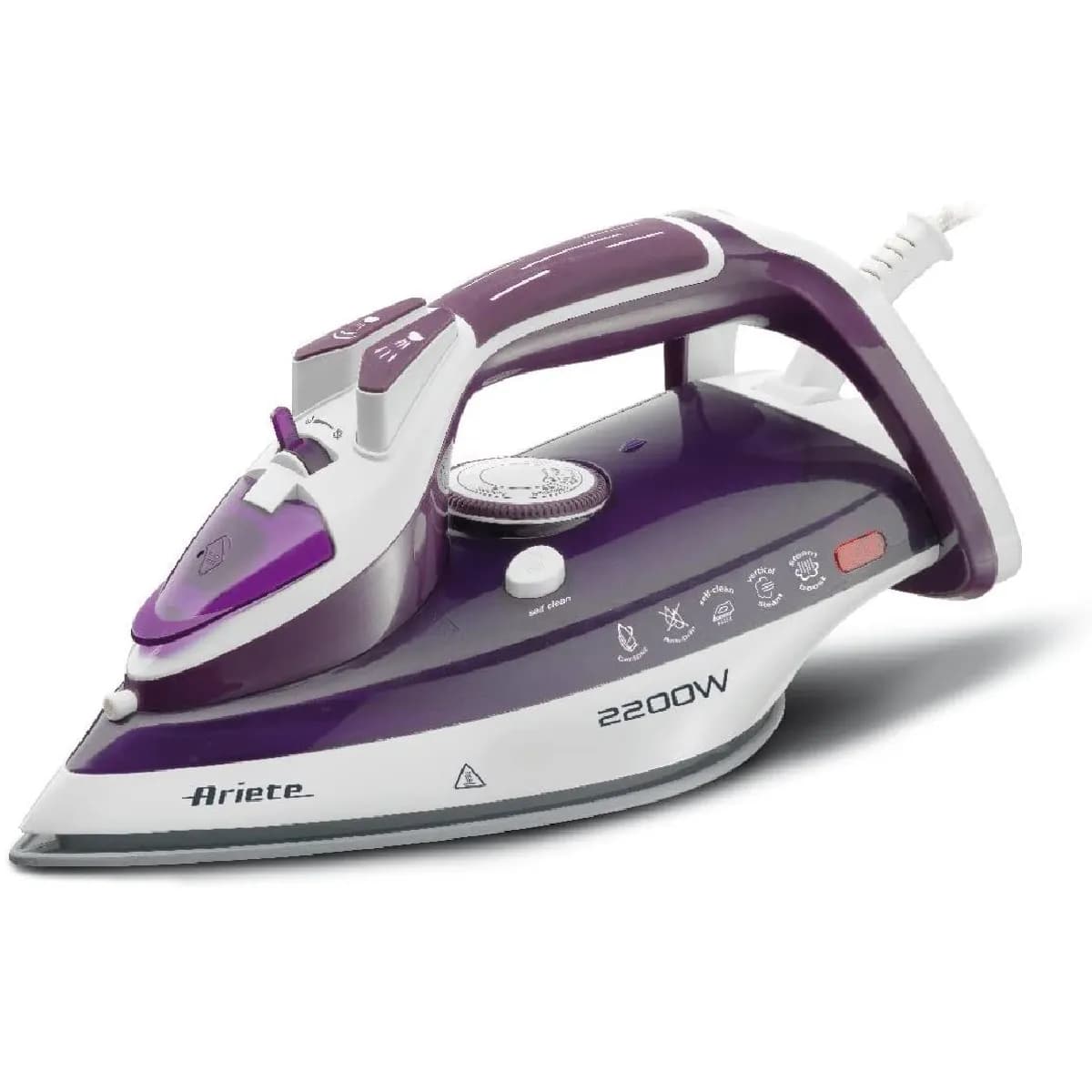 Ariete fer à repasser vapeur - Violet