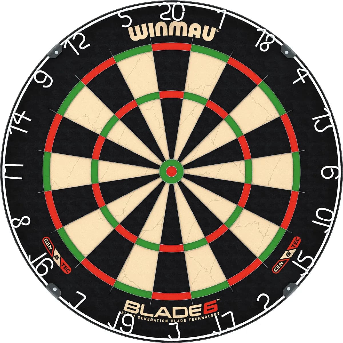 Winmau cible de fléchettes Blade 6