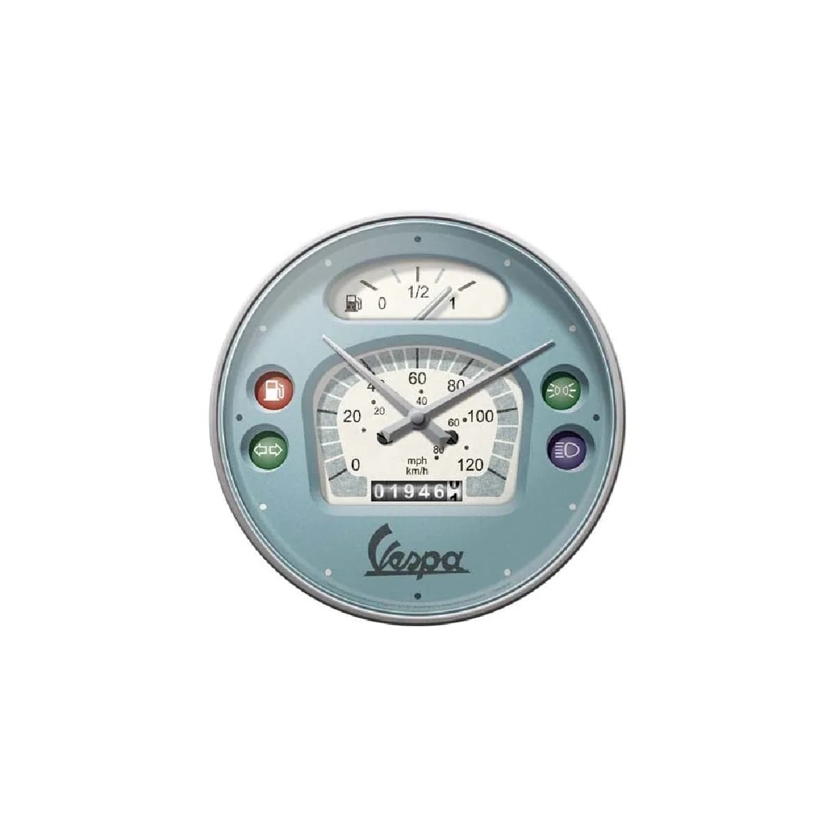 Nostalgic Art Nostalgic art Horloge murale Vespa - Multicolore
