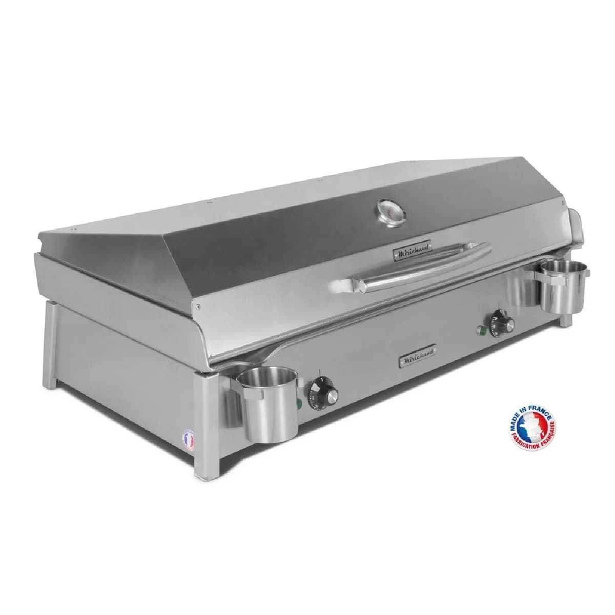 Plancha électrique ANTHEA E870 + Couvercle - planchaelec