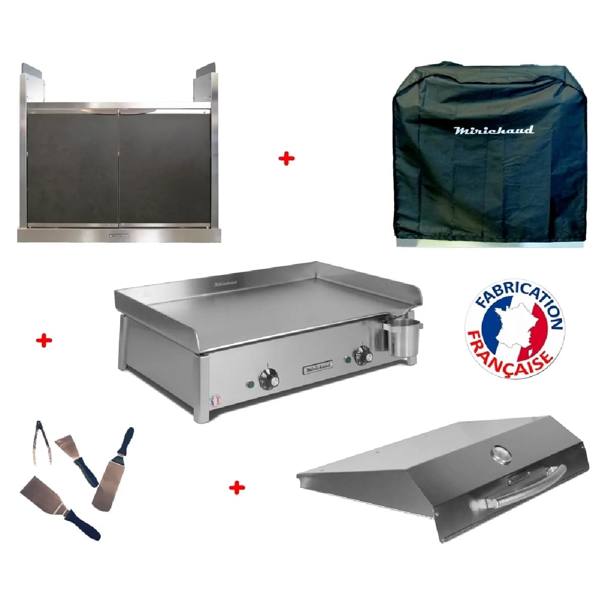 Planchaelec Pack Plancha Électrique + Meuble