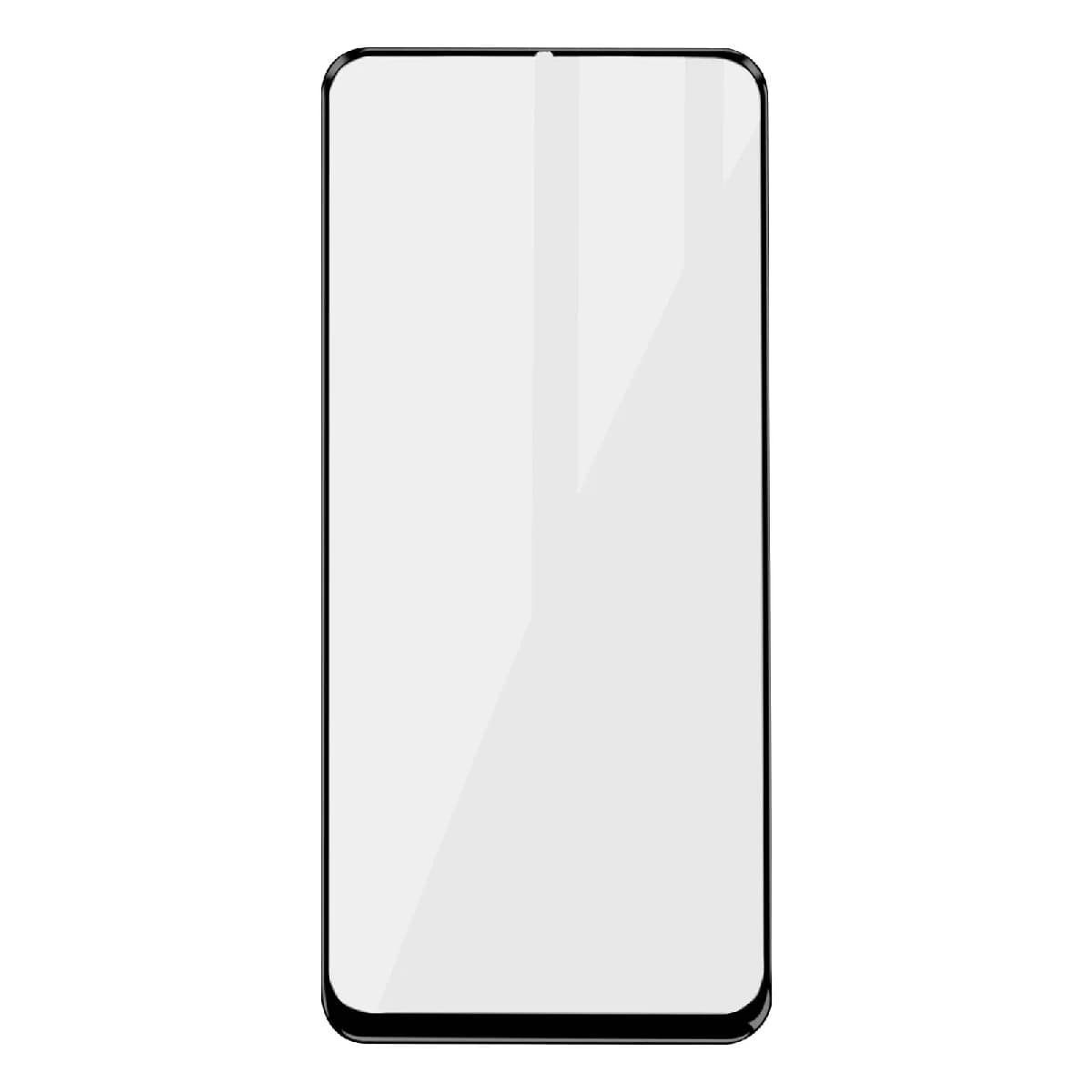 Blueo Verre Trempé pour Samsung Galaxy A14 4G et 5G Dureté 9H Bords Biseautés 5D Noir