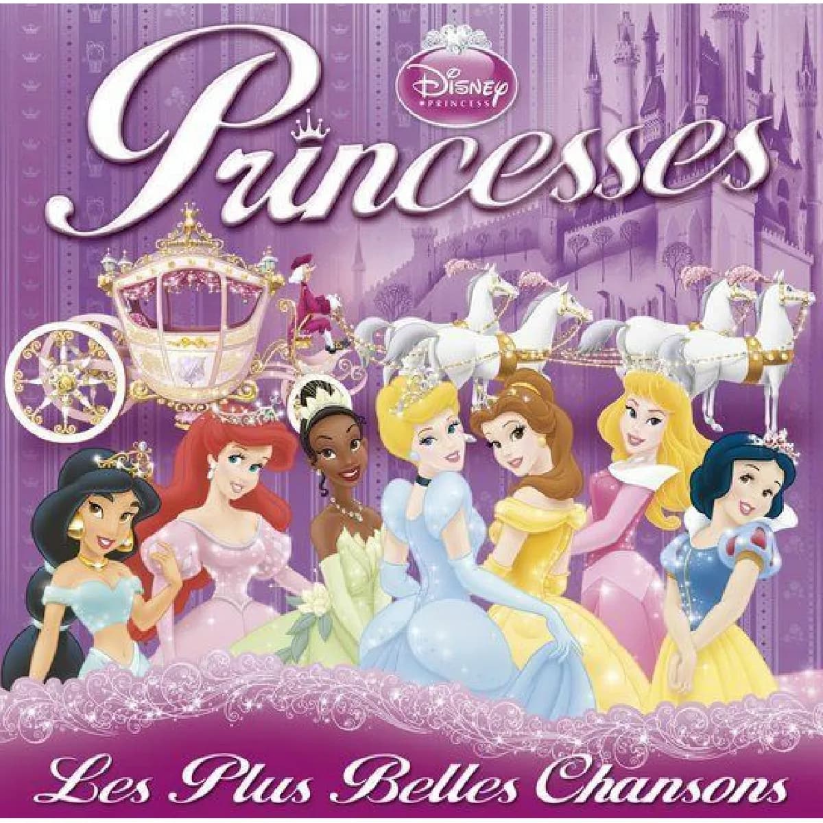 Disney Compilation CD Princesses - 2 CD