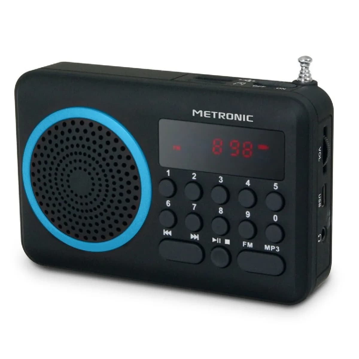 Metronic 477203 - Bleu