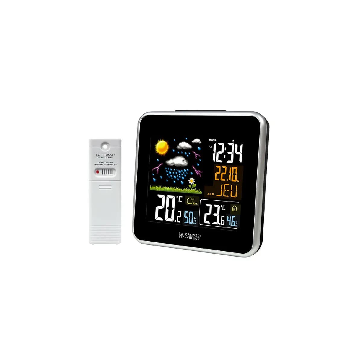 La crosse technology WS6821A-WHI - Blanc