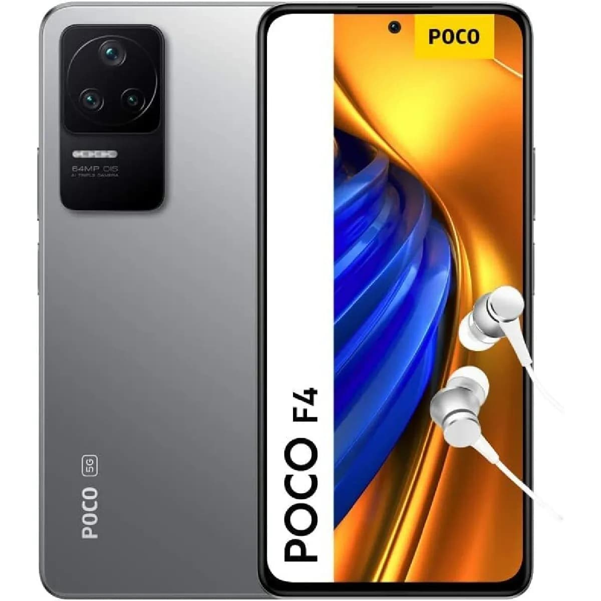 Poco Xiaomi Pocophone 6Go/128Go - Argent
