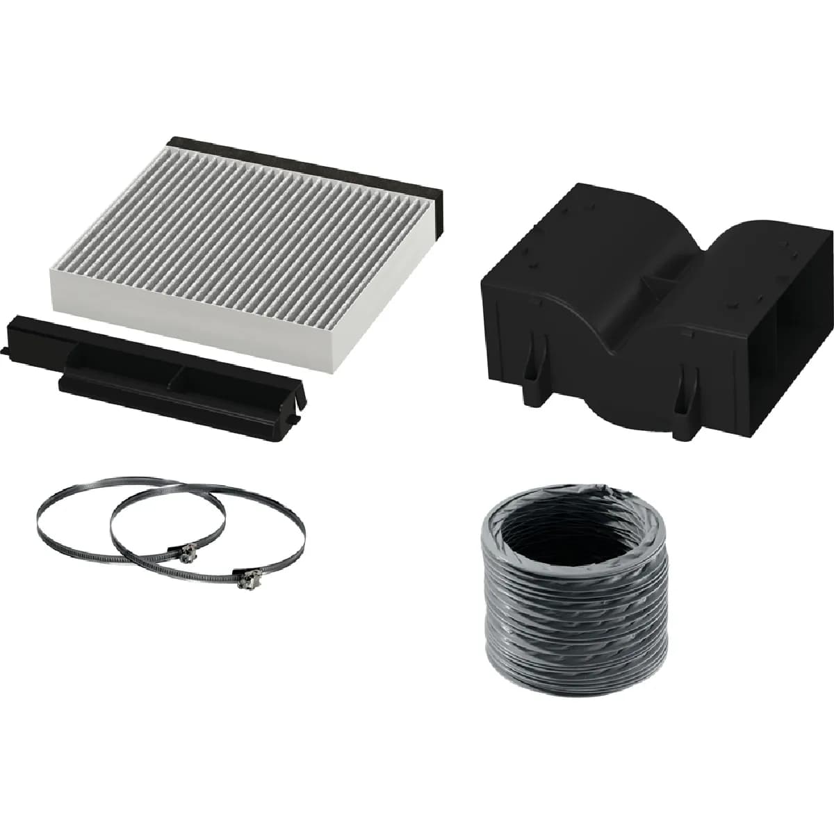 Bosch Kit de recyclage CleanAir pour hotte
