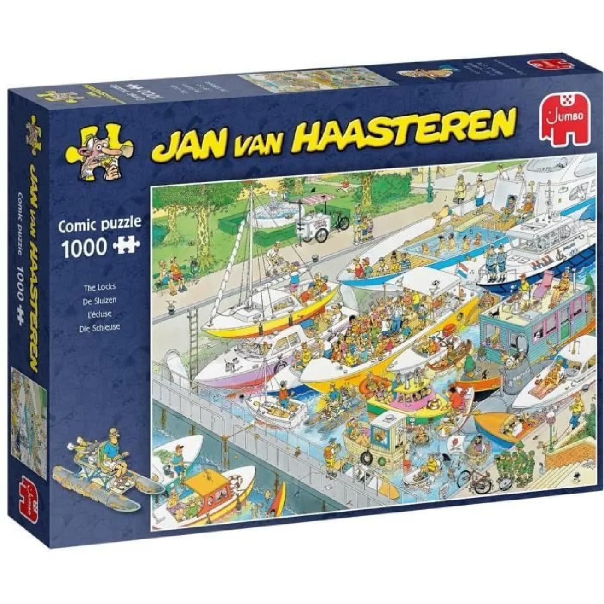 Jumbo puzzle adulte La galerie des curiosités - 3000 pièces