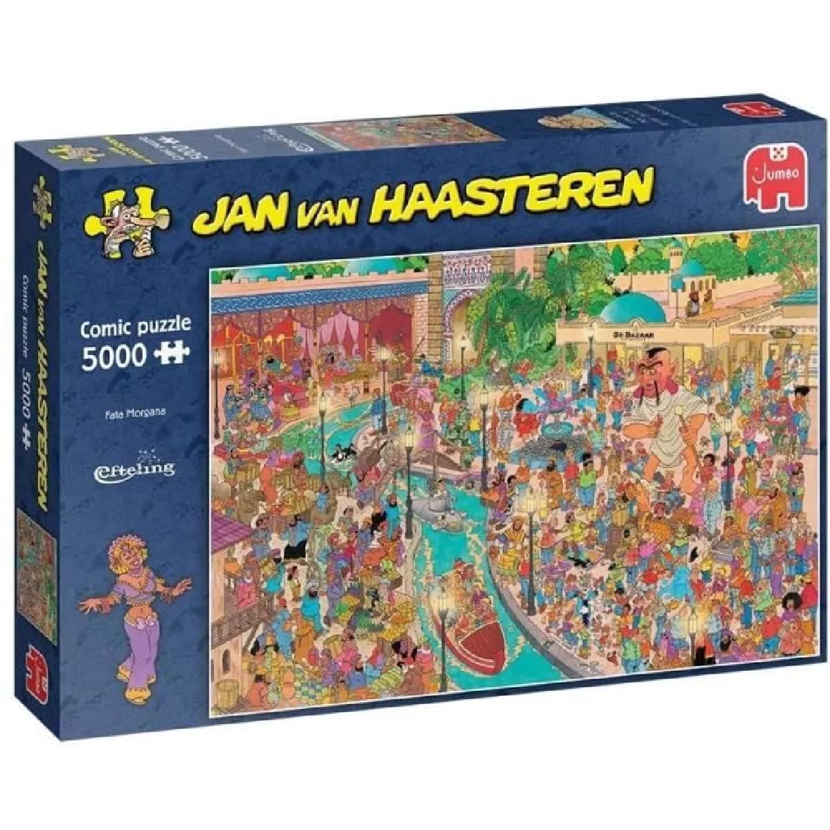 Jumbo Puzzle adulte Efteling Fata Morgana