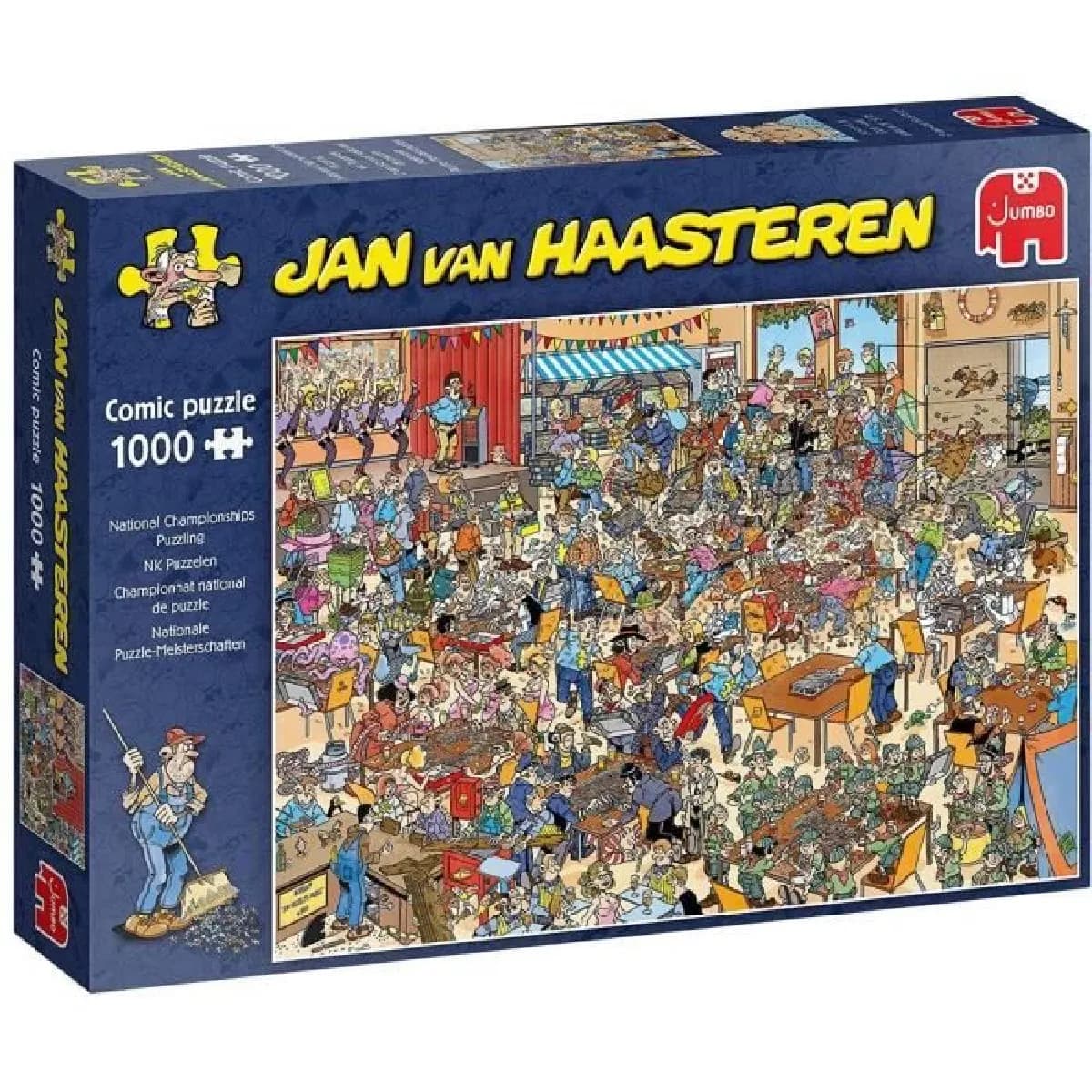 Jumbo Puzzle Efteling 1000 pièces