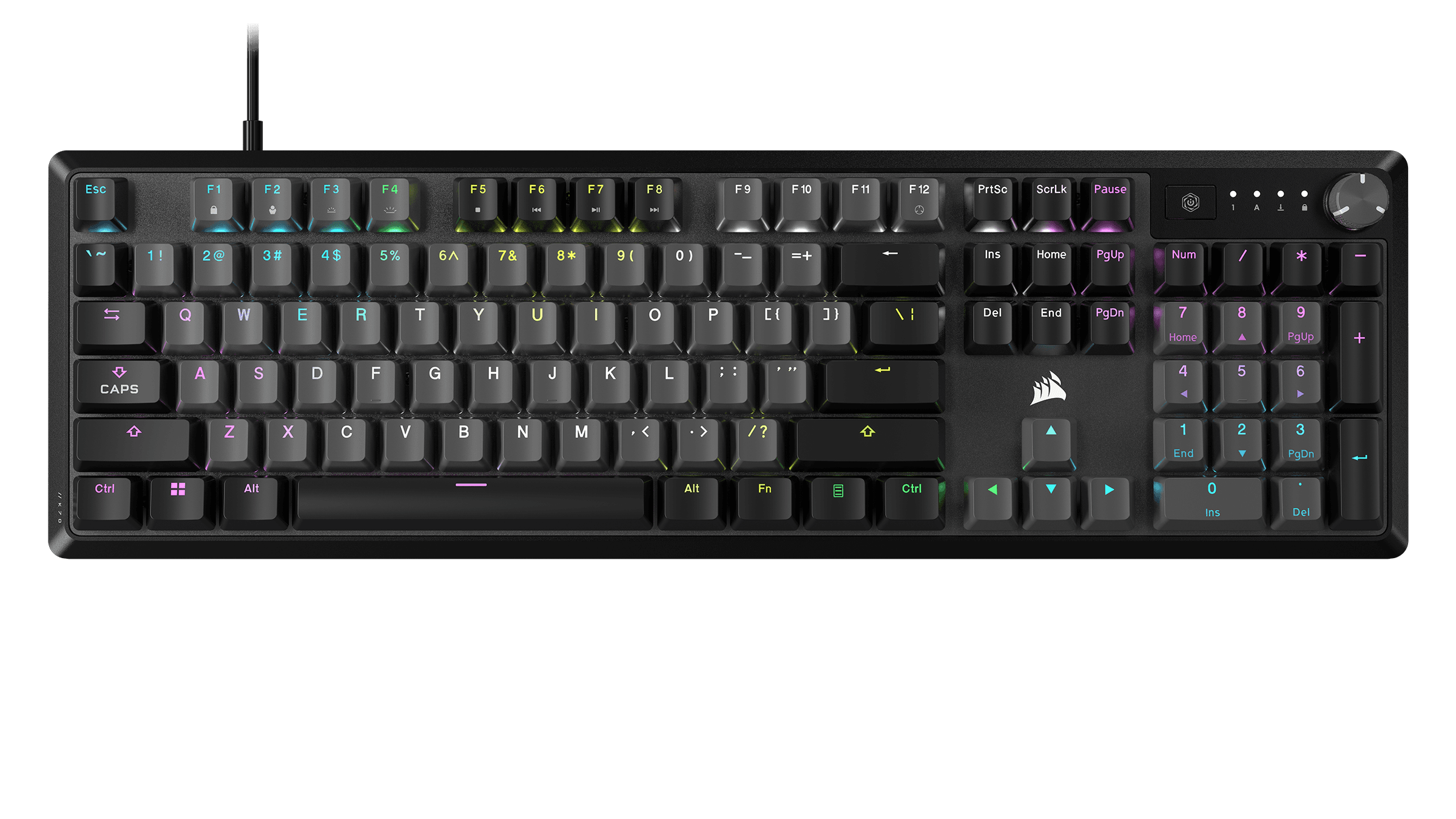 Corsair K70 CORE - Gris/RGB